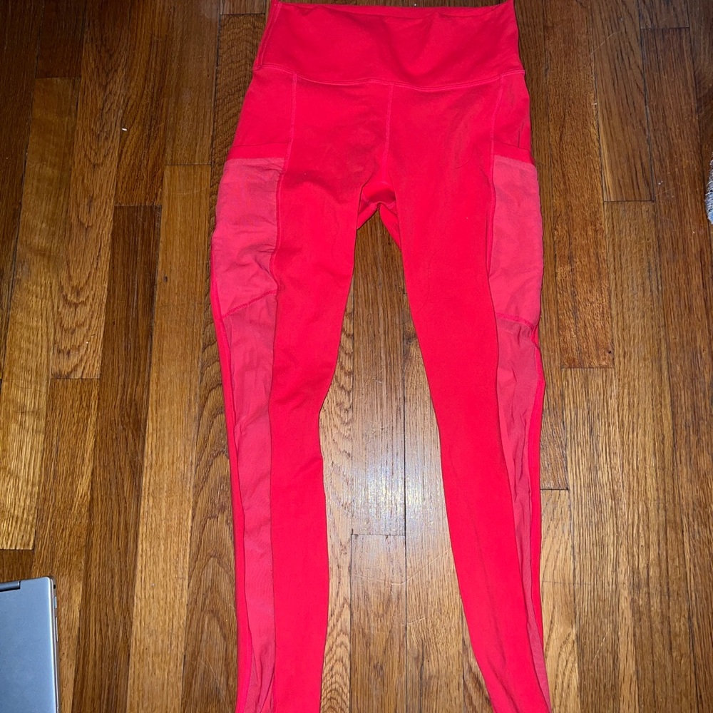 Fabletics High Waisted Pocket Leggings